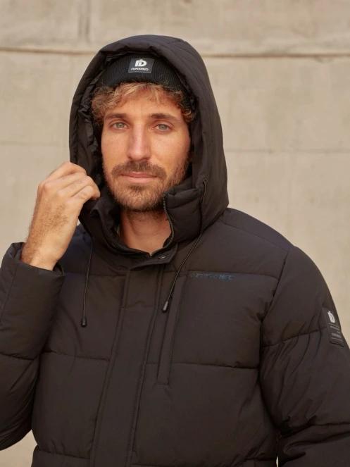 Fundango Arctic Puffer Jacket for men in black 10
