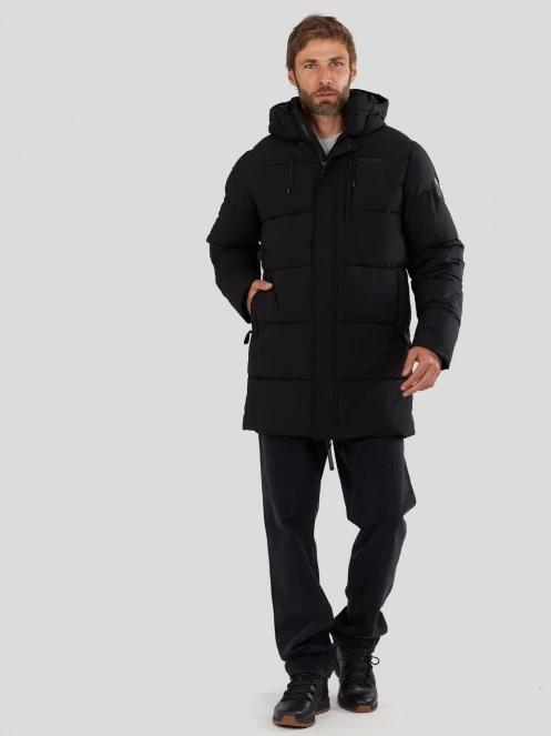 Fundango Arctic Puffer Jacket for men in black 4