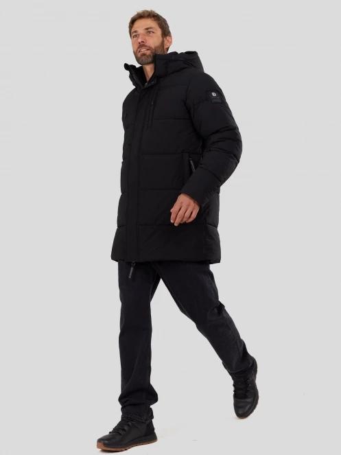 Fundango Arctic Puffer Jacket for men in black 5