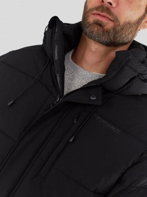 Fundango Arctic Puffer Jacket for men in black 7