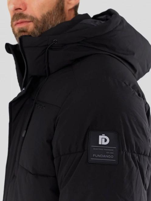 Fundango Arctic Puffer Jacket for men in black 8