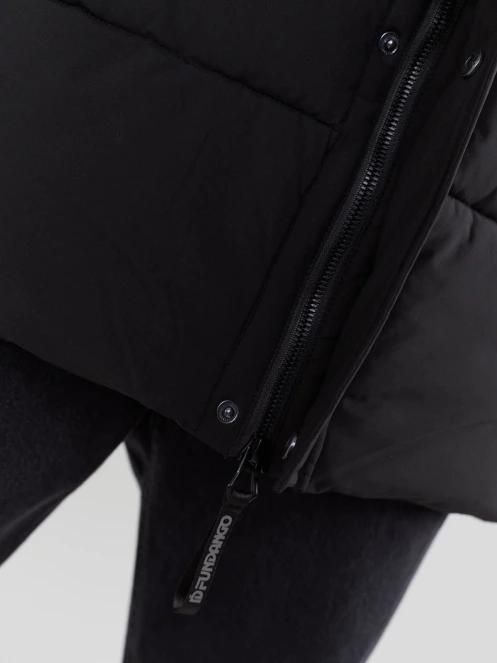 Fundango Arctic Puffer Jacket for men in black 9