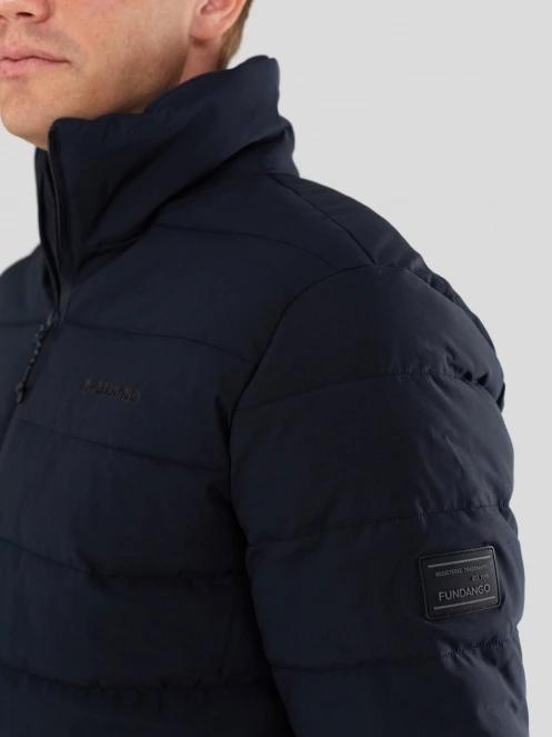 Fundango Arson Padded Jacket for men in dark blue 5