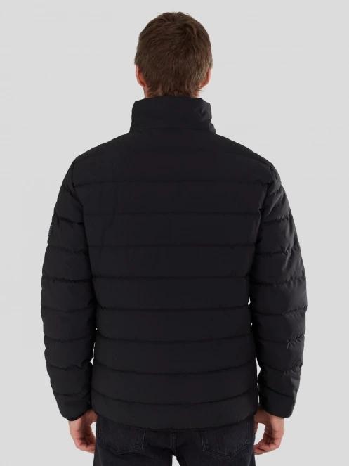 Fundango Arson Padded Jacket for men in black 3