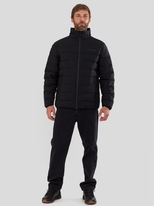 Fundango Arson Padded Jacket for men in black 4