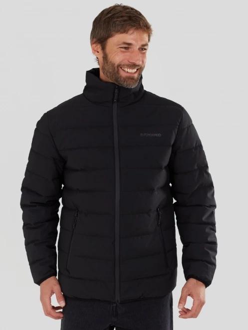 Fundango Arson Padded Jacket for men in black 5