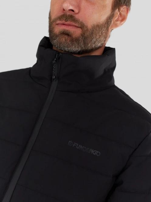 Fundango Arson Padded Jacket for men in black 6