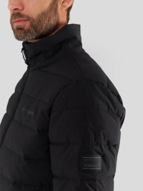 Fundango Arson Padded Jacket for men in black 7