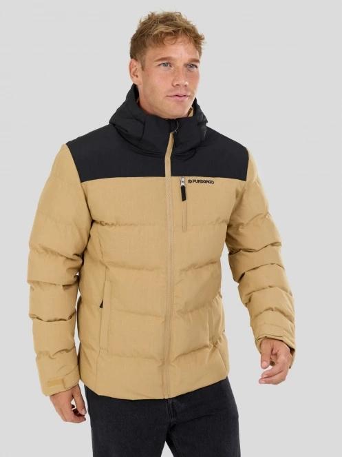 Fundango Passat II Padded Jacket for men in yellow 2
