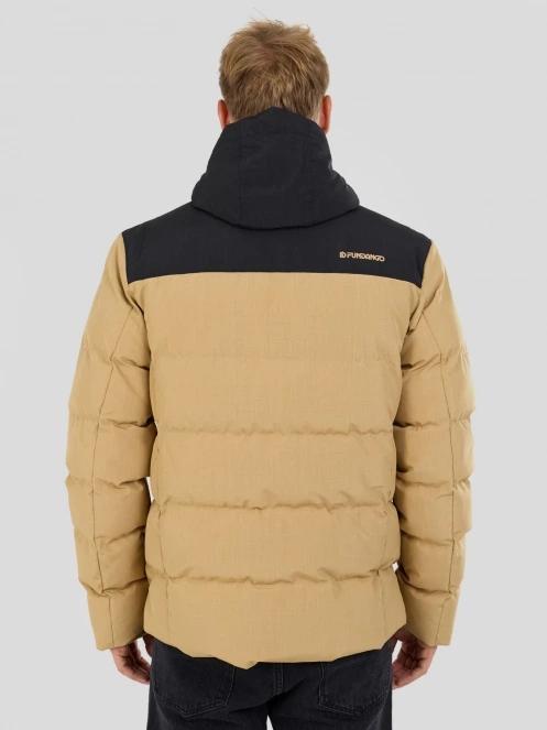 Fundango Passat II Padded Jacket for men in yellow 3