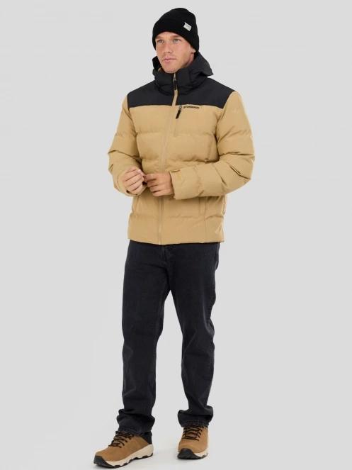 Fundango Passat II Padded Jacket for men in yellow 4