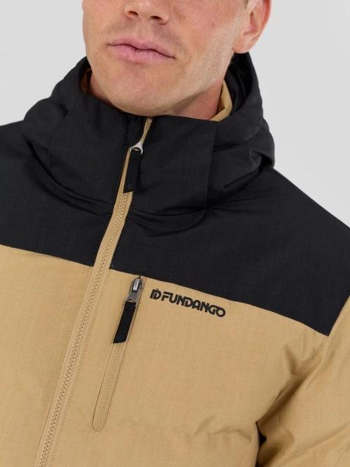 Fundango Passat II Padded Jacket for men in yellow 5