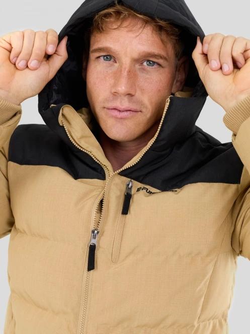 Fundango Passat II Padded Jacket for men in yellow 6