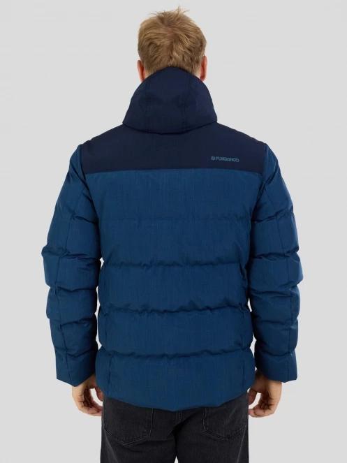 Fundango Passat II Padded Jacket for men in blue 4