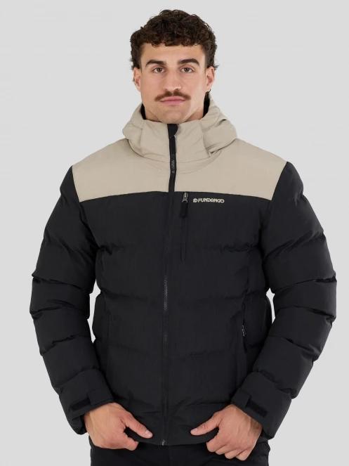 Fundango Passat II Padded Jacket for men in black 2