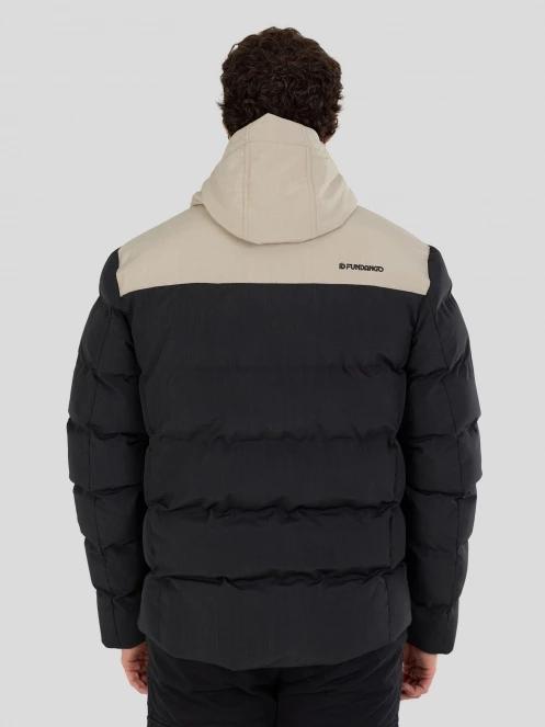 Fundango Passat II Padded Jacket for men in black 3