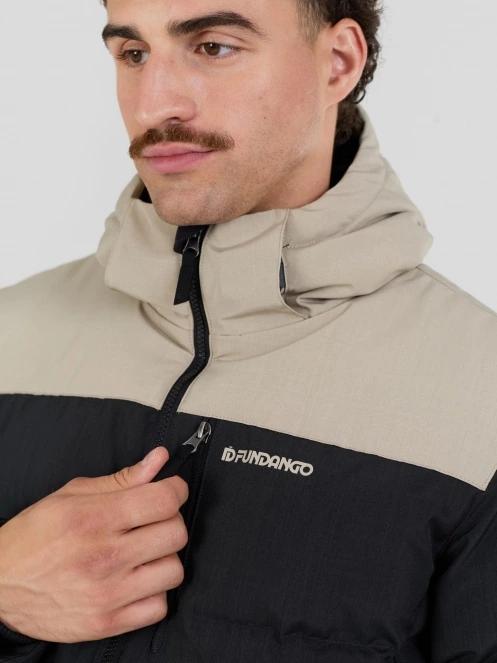 Fundango Passat II Padded Jacket for men in black 5