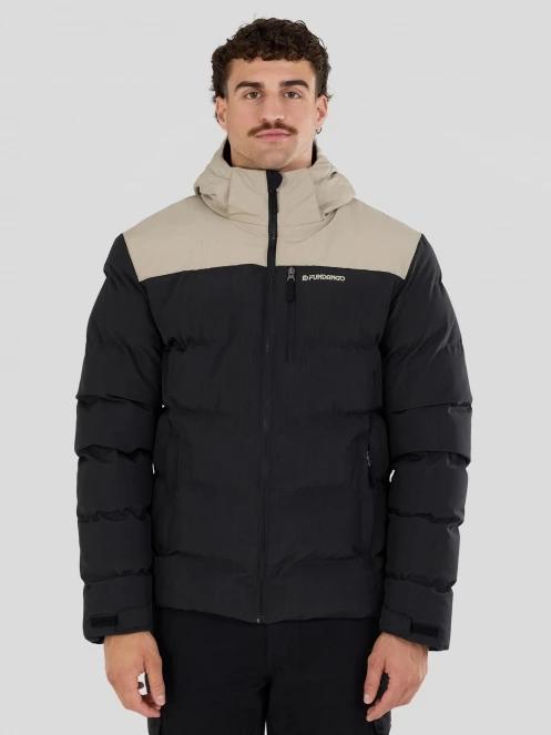 Fundango Passat II Padded Jacket for men in black 7