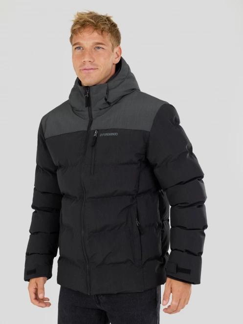 Fundango Passat II Padded Jacket for men in black 2