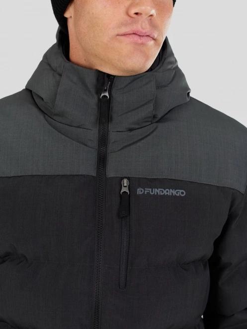 Fundango Passat II Padded Jacket for men in black 5