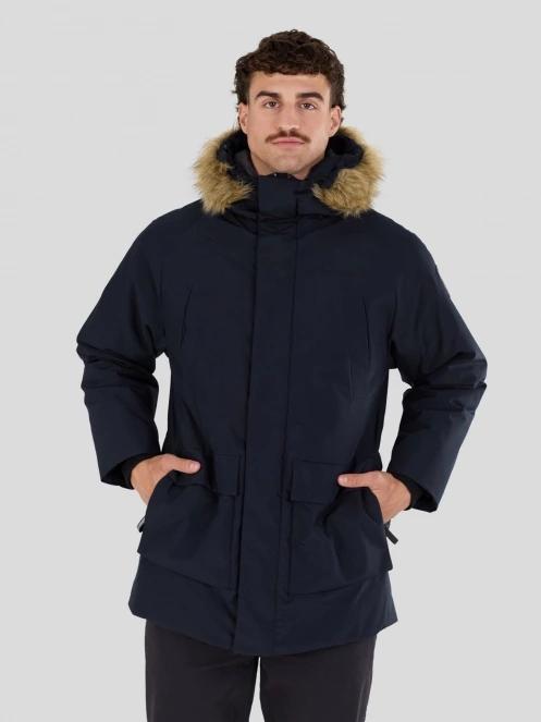 Fundango Spirit II Parka Jacket for men in dark blue 2