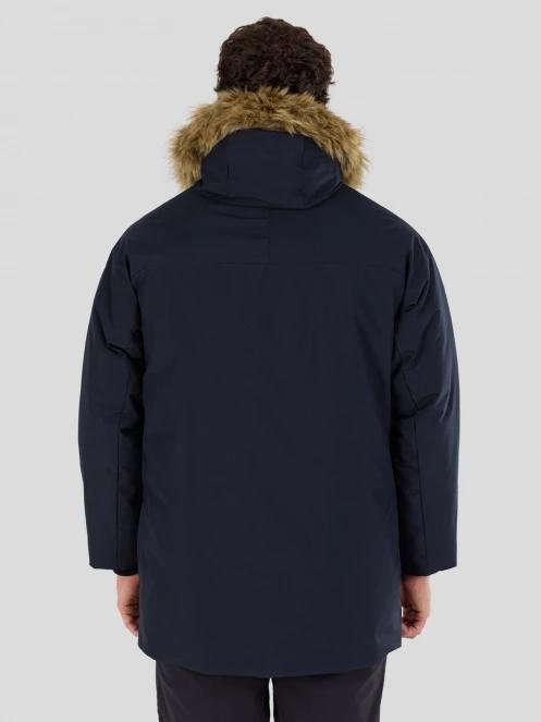 Fundango Spirit II Parka Jacket for men in dark blue 3
