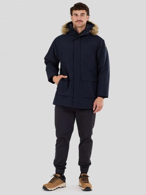 Fundango Spirit II Parka Jacket for men in dark blue 4