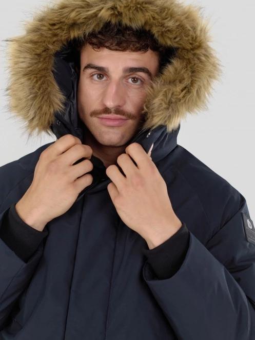Fundango Spirit II Parka Jacket for men in dark blue 5