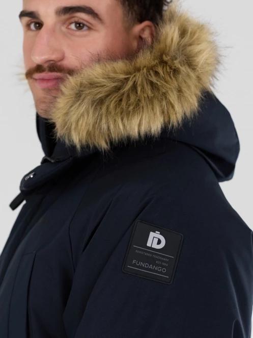 Fundango Spirit II Parka Jacket for men in dark blue 6