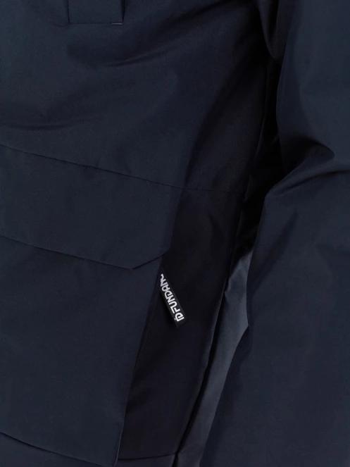 Fundango Spirit II Parka Jacket for men in dark blue 7