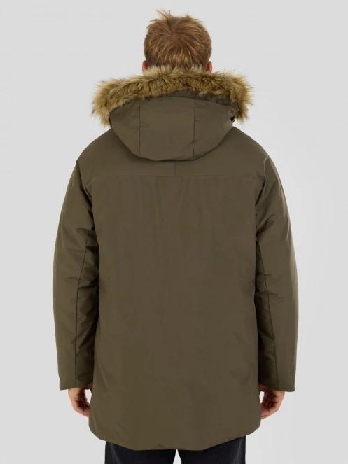 Fundango Spirit II Parka Jacket for men in oliv 3