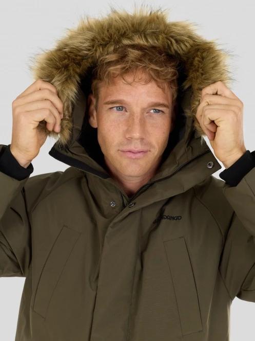Fundango Spirit II Parka Jacket for men in oliv 5