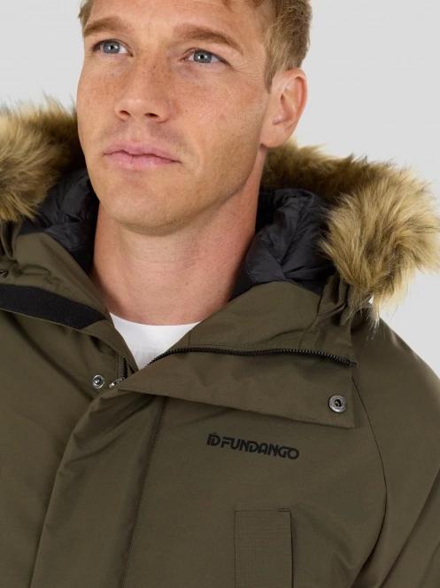 Fundango Spirit II Parka Jacket for men in oliv 6