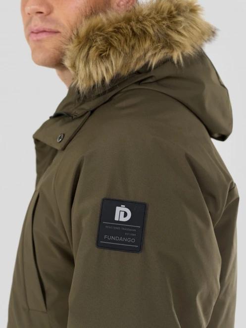 Fundango Spirit II Parka Jacket for men in oliv 7