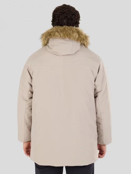 Fundango Spirit II Parka Jacket for men in sand 3