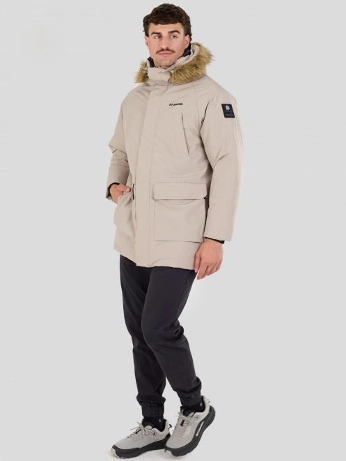 Fundango Spirit II Parka Jacket for men in sand 4
