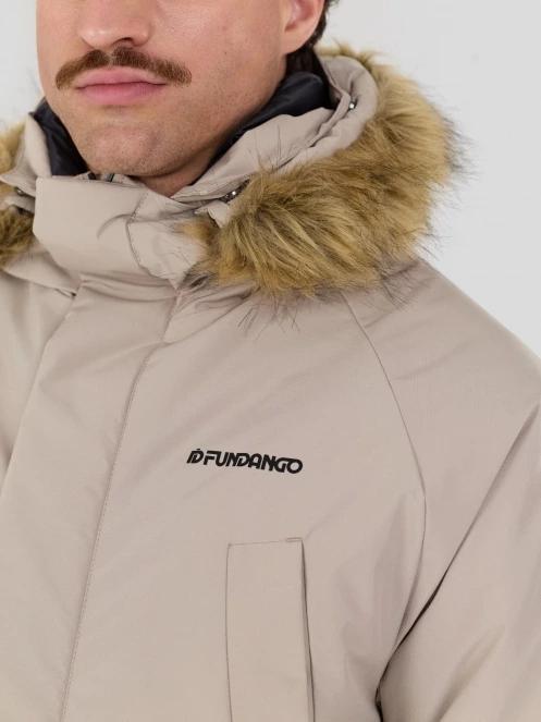 Fundango Spirit II Parka Jacket for men in sand 6