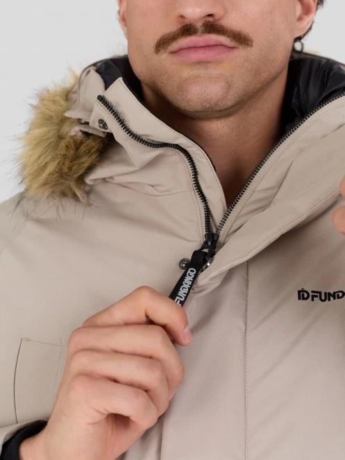 Fundango Spirit II Parka Jacket for men in sand 7