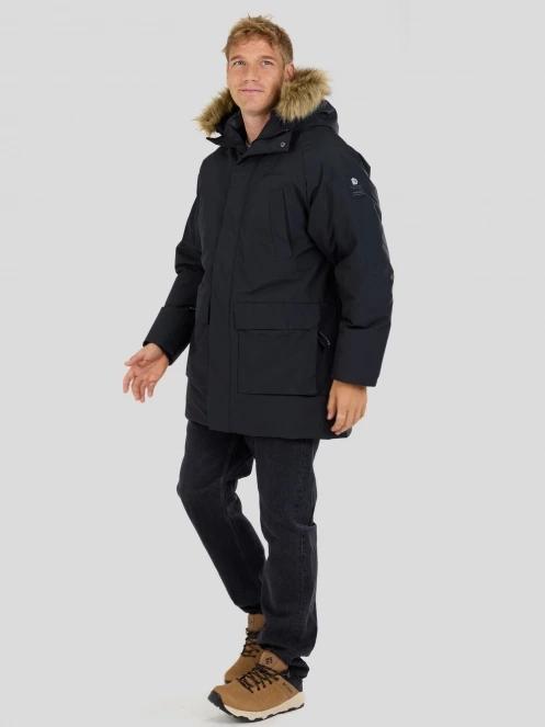 Fundango Spirit II Parka Jacket for men in black 4