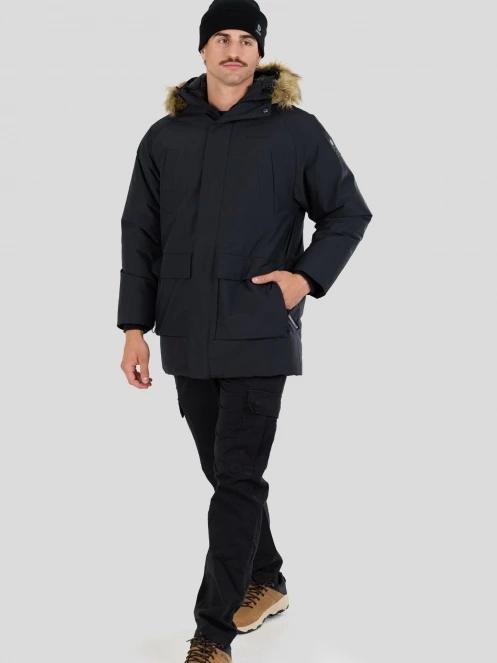 Fundango Spirit II Parka Jacket for men in black 5