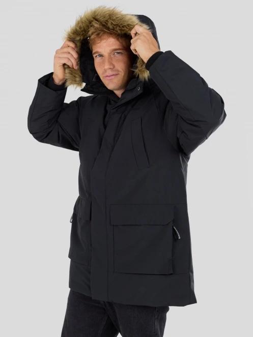 Fundango Spirit II Parka Jacket for men in black 6