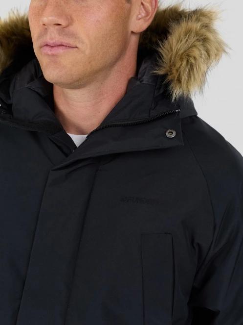 Fundango Spirit II Parka Jacket for men in black 7