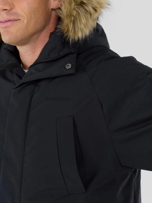 Fundango Spirit II Parka Jacket for men in black 8