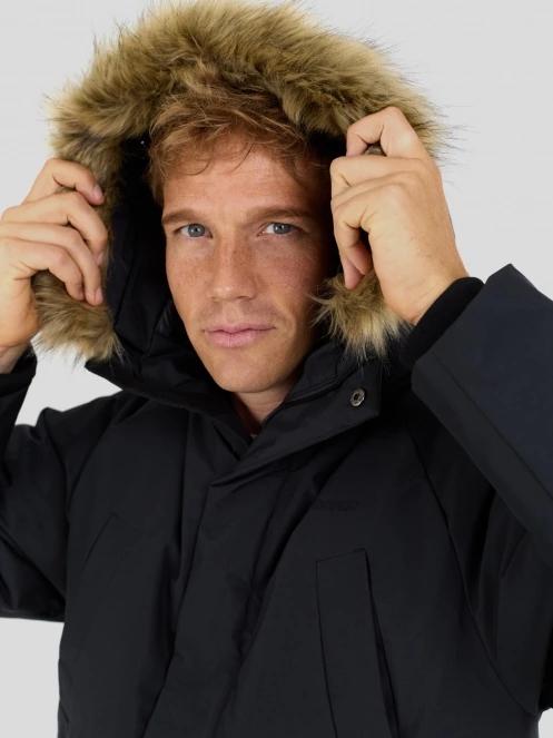 Fundango Spirit II Parka Jacket for men in black 9
