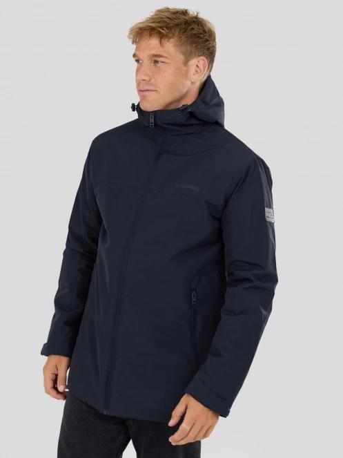 Fundango Millerton Jacket for men in dark blue 2