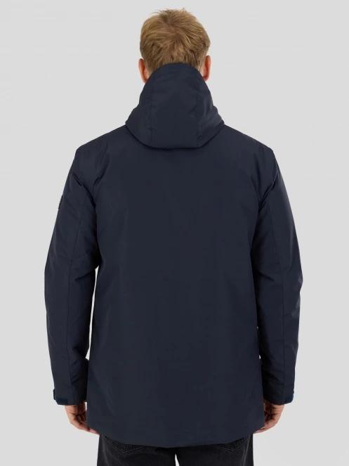 Fundango Millerton Jacket for men in dark blue 3