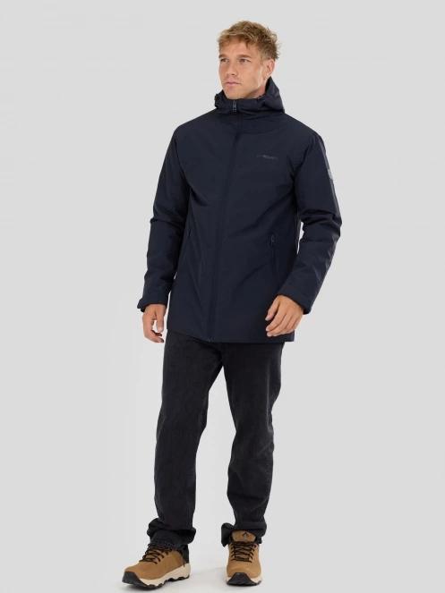Fundango Millerton Jacket for men in dark blue 4