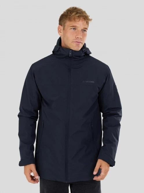 Fundango Millerton Jacket for men in dark blue 5