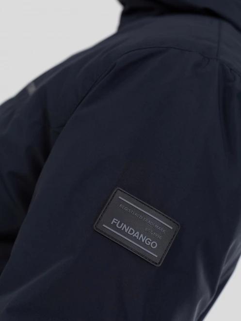 Fundango Millerton Jacket for men in dark blue 8