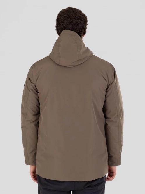Fundango Millerton Jacket for men in brown 3